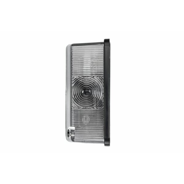 Lampa obrysowa 4W prostokątna 12/24V 2XS005020077 | Exvi