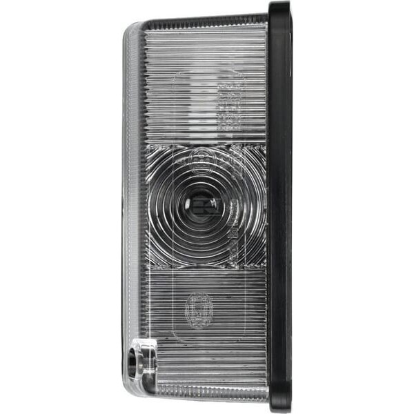Lampa obrysowa 4W prostokątna 12/24V 2XS005020077 | Exvi