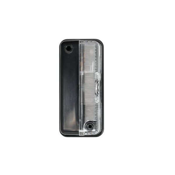 Lampa obrysowa 4W prostokątna 12/24V 2XS005020077 | Exvi