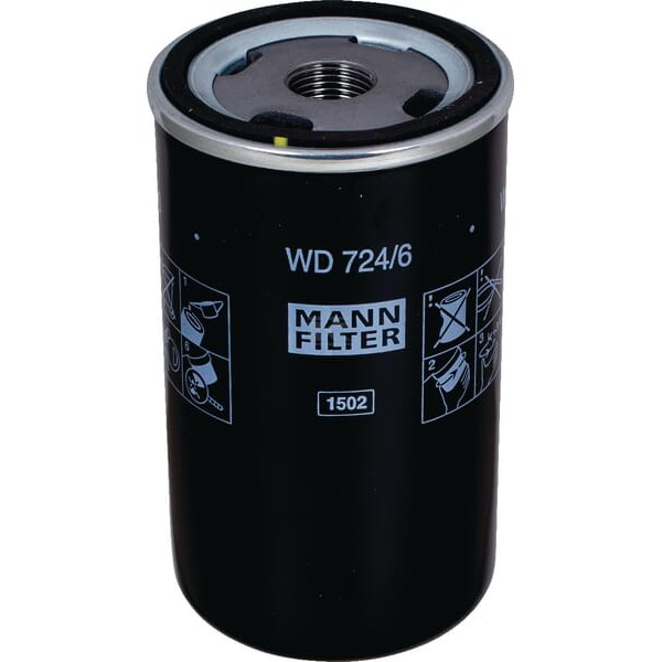 Filtr hydrauliki, M&H WD7246 | Exvi