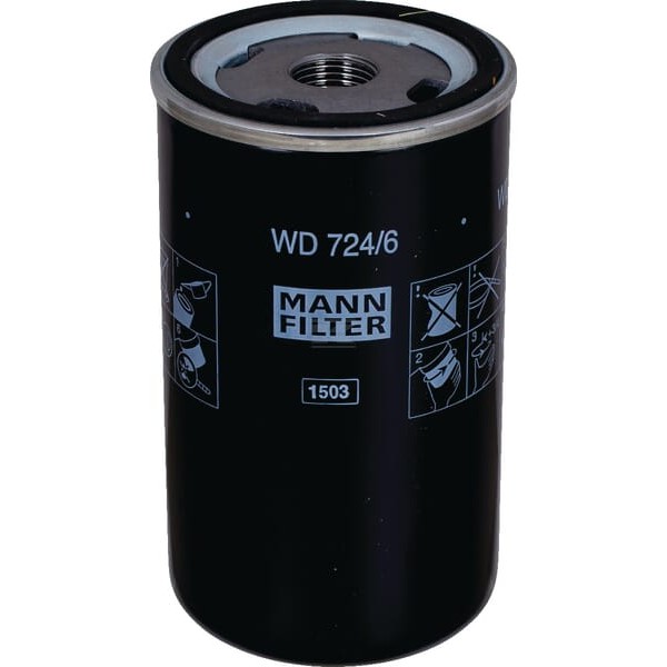 Filtr hydrauliki, M&H WD7246 | Exvi