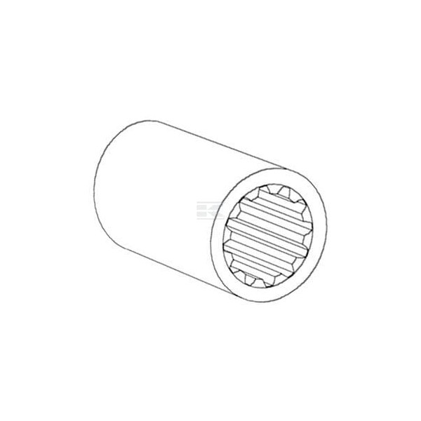 Tuleja profilowana AV101505 | Exvi