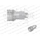 Szybkozłącze hydrauliczne gniazdo M18x1.5 WIAM18MZ | Exvi