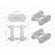 Zamek łańcucha wzmocnionego Z60SP (R1 3/4) Z60HSP | Exvi
