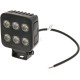 Lampa robocza LED, kwadratowa 60W 6600lm LA10830 | Exvi