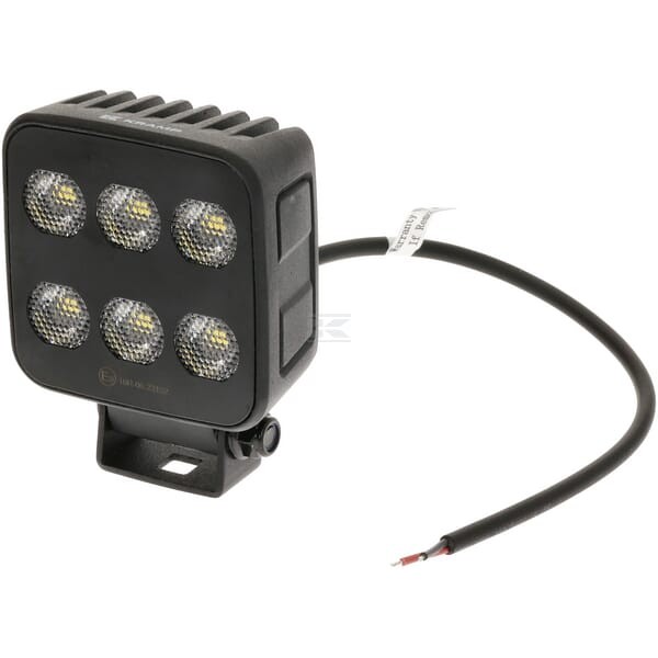 Lampa robocza LED, kwadratowa 60W 6600lm LA10830 | Exvi
