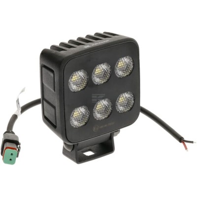 Lampa robocza LED, kwadratowa 60W 6600lm LA10830 | Exvi