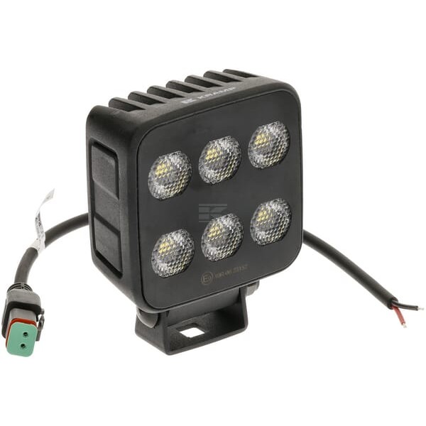 Lampa robocza LED, kwadratowa 60W 6600lm LA10830 | Exvi
