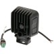 Lampa robocza LED, kwadratowa 60W 6600lm LA10830 | Exvi