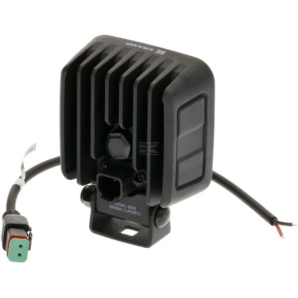 Lampa robocza LED, kwadratowa 60W 6600lm LA10830 | Exvi