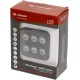 Lampa robocza LED, kwadratowa 60W 6600lm LA10830 | Exvi