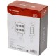 Lampa robocza LED, kwadratowa 60W 6600lm LA10830 | Exvi