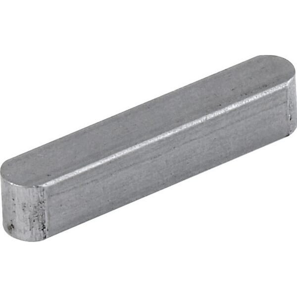 Wpust pryzmatyczny Kramp, 6 x 6 x 35 mm 68856635 | Exvi