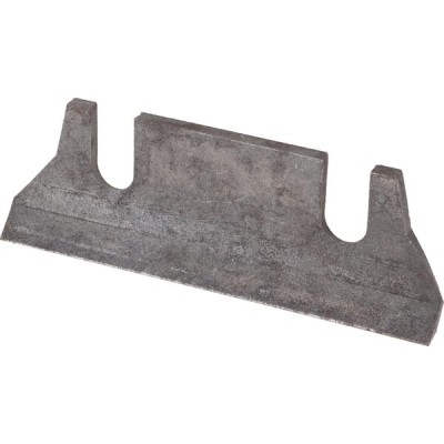 Nóż sieczkarni 190x60x6.5 mm pasuje do FC 80 2064103 | Exvi