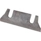 Nóż sieczkarni 190x60x6.5 mm pasuje do FC 80 2064103 | Exvi