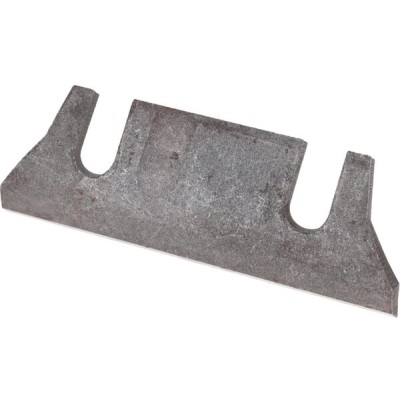 Nóż sieczkarni 190x60x6.5 mm pasuje do FC 80 2064103 | Exvi