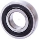 Łożysko kulkowe zwykłe 40x80x23 mm SKF 17263082RSSKF | Exvi