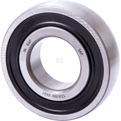 Łożysko kulkowe zwykłe 40x80x23 mm SKF 17263082RSSKF | Exvi