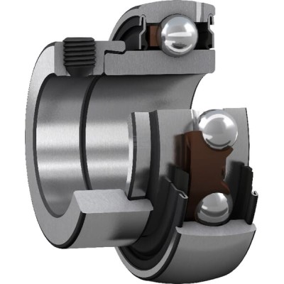Wkład łożyska 1-1/8" / 28.58x62x18 mm 7500YET206102 | Exvi