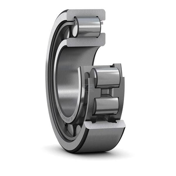 Łożysko walcowe 30x62x16 mm SKF NJ206ECJ | Exvi