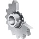 Koło napinacza łańcucha KSR20B012101516 | Exvi