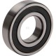 Łożysko kulkowe zwykłe 35x72x17 mm INA/FAG 6207CHRS | Exvi