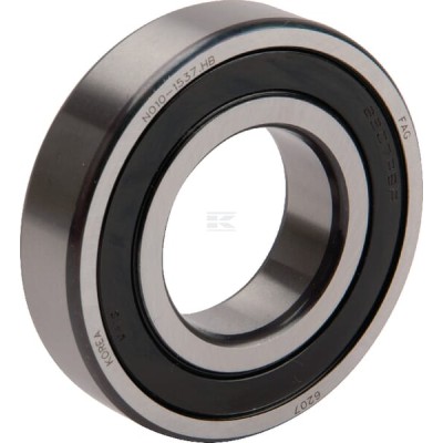 Łożysko kulkowe zwykłe 35x72x17 mm INA/FAG 6207CHRS | Exvi
