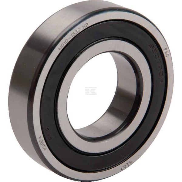 Łożysko kulkowe zwykłe 35x72x17 mm INA/FAG 6207CHRS | Exvi
