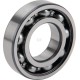 Łożysko kulkowe zwykłe 35x72x17 mm INA/FAG 6207CHRS | Exvi