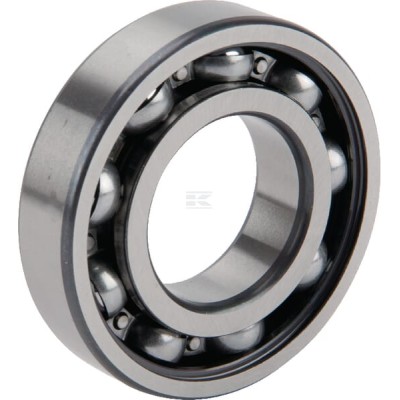 Łożysko kulkowe zwykłe 35x72x17 mm INA/FAG 6207CHRS | Exvi