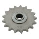 Koło napinacza łańcucha 5/8 Z17 KSR16L010101708 | Exvi