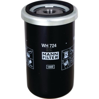 Filtr wymienny oleju WH724 | Exvi