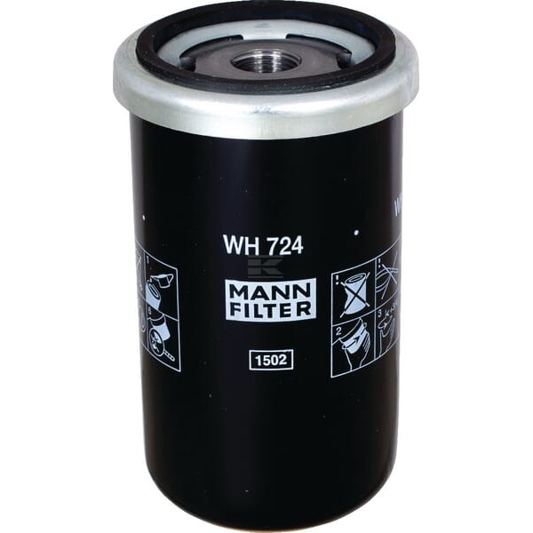 Filtr wymienny oleju WH724 | Exvi