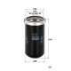 Filtr wymienny oleju WH724 | Exvi