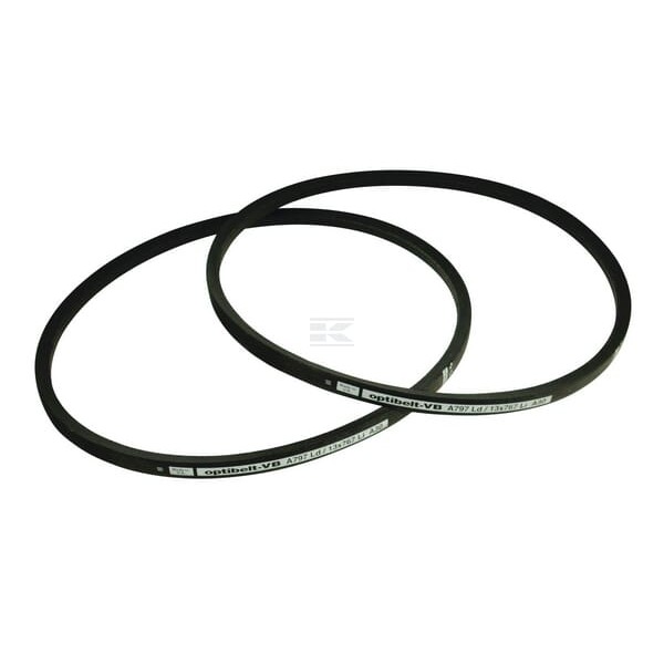 Pas klinowy Optibelt, B76 17x1930 VB171930 | Exvi