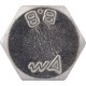 Śruba z łbem sześciokątnym M8x20 DIN 933 009006140 | Exvi