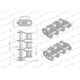 Półogniwo łańcucha P06B-3 (R3 3/8) Waryński P06B3 | Exvi