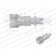 Szybkozłącze hydrauliczne gniazdo long WIAM18MZL | Exvi