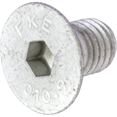 Śruba z łbem wpuszczanym M10x16, kl.10.9 009040433 | Exvi