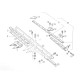 Listwa prowadząca Schumacher, 5 x 256 mm 1074201 | Exvi
