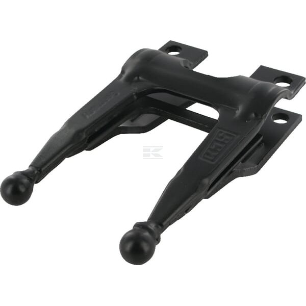 Bagnet podwójny 17mm z kulą 1063101 | Exvi
