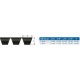 Pas klinowy Optibelt, SPB 17x2650 SPB2650 | Exvi