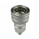 Szybkozłącze hydrauliczne gniazdo M22x1.5 WIAM22MZ | Exvi