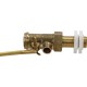 Zawór pływakowy LP 1/2x1,1/4 T3/8 BBL151A | Exvi