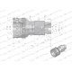 Szybkozłącze hydrauliczne gniazdo M22x1.5 WIAM22MZ | Exvi
