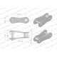Półogniwo łańcucha P216A 2080 (R1 2) Waryński | Exvi