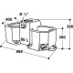 Poidło pastwiskowe model WT80 SU1600102 | Exvi
