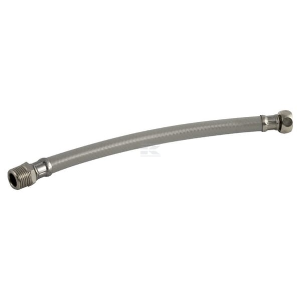 Przewód montażowy gumowy, 1/2" x 1/2" dł. 1614065245 | Exvi