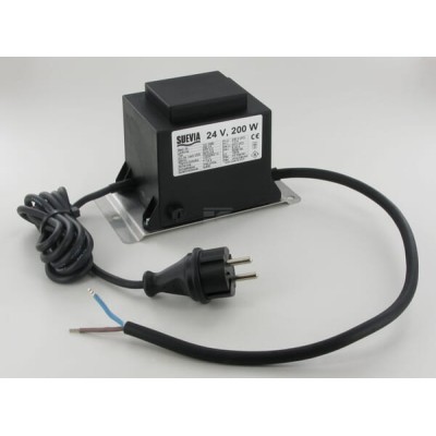 Transformator 230/24V Suevia, 200 W SU1010390 | Exvi