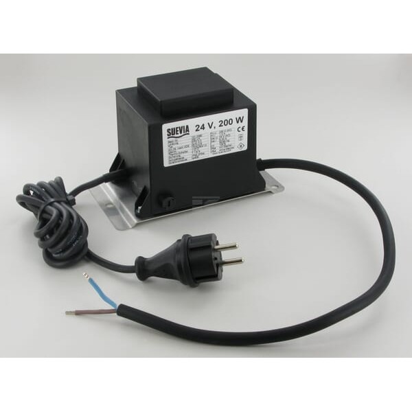 Transformator 230/24V Suevia, 200 W SU1010390 | Exvi